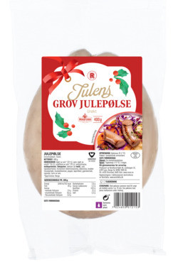 Grov Julepølse Urøkt