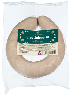 Grov Julepølse Urøkt
