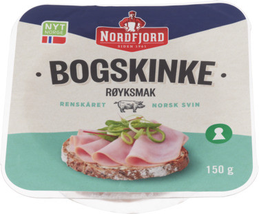 Røkt Bogskinke 150g