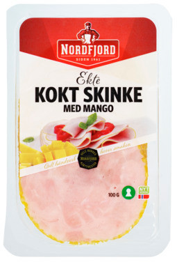 Kokt Skinke m/Mango100g Oppsk
