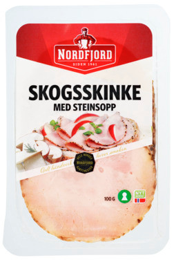 Skogsskinke med Steinsopp 100g