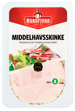 Middelhavsskinke 100g