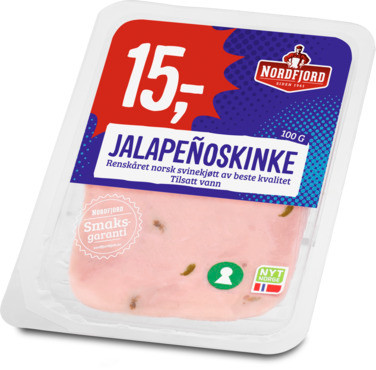 Jalapenoskinke 100g Oppsk