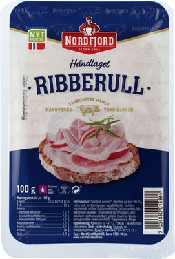 Ribberull 100g Oppsk