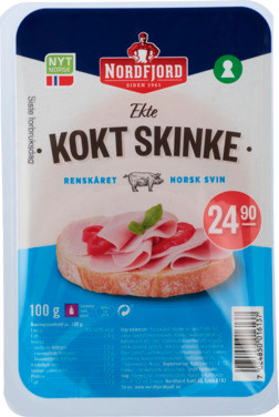 Kokt Skinke 100g Oppsk
