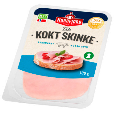 Kokt Skinke 100g Oppsk