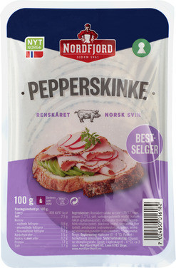 Pepperskinke 100g Oppsk