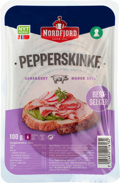 Pepperskinke 100g Oppsk