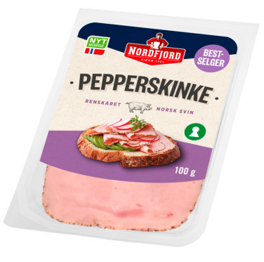 Pepperskinke 100g Oppsk