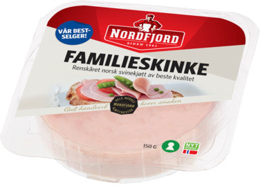 Familieskinke 150g Stablepk