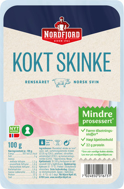 Kokt Skinke 100g