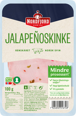 Jalapenoskinke 100g