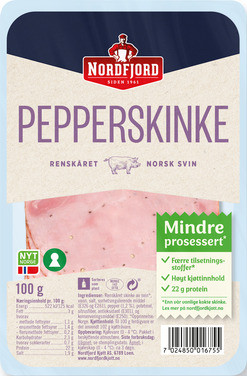 Pepperskinke 100g