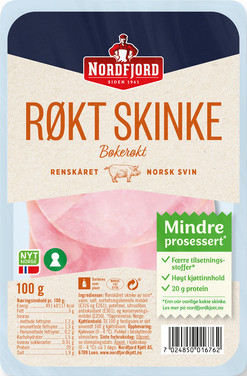Røkt Skinke 100g