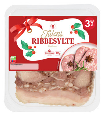 Ribbesylte m/Svor 170g