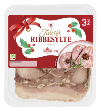 Ribbesylte m/Svor 170g