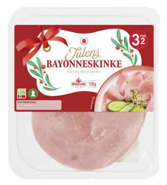 Bayonneskinke 170g