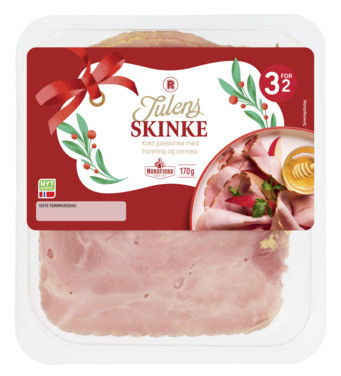 Juleskinke m/Sennep-honning 170g