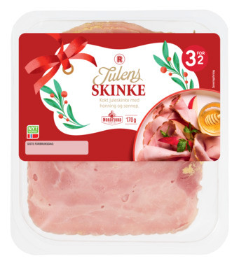Juleskinke m/Sennep-honning 170g
