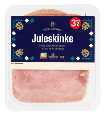 Juleskinke m/Sennep-honning 170g