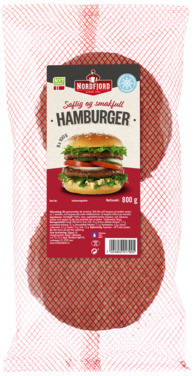 Hamburger Classic 800g Frys
