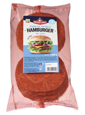Hamburger av Svin 1kg
