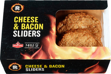 Sliders Cheese & Bacon 360g