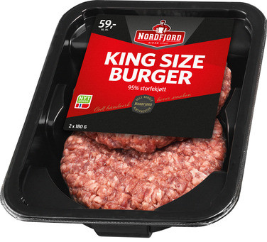 King Size Grillburger 360g