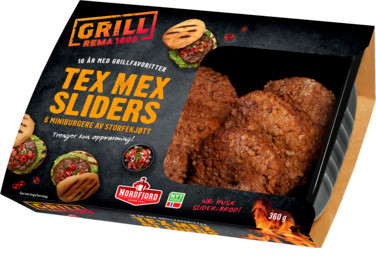Tex Mex Sliders 360g