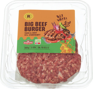 Big Beef Burger 360g