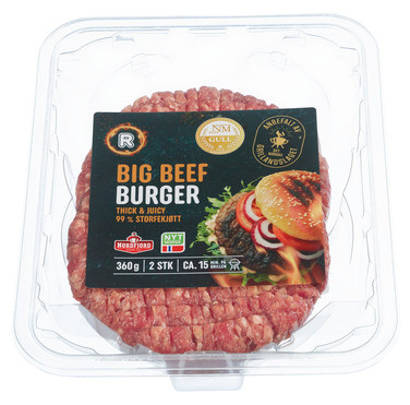 Big Beef Burger 360g