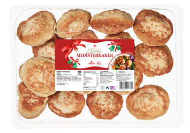 Medisterkaker 800g Fersk