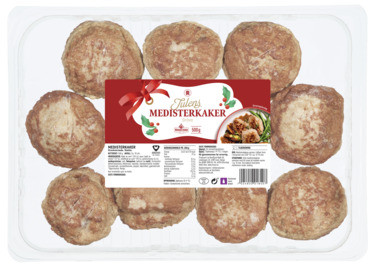 Grove Medisterkaker 500g