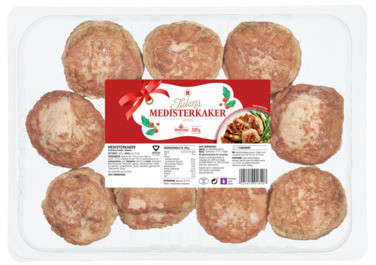 Grove Medisterkaker 500g