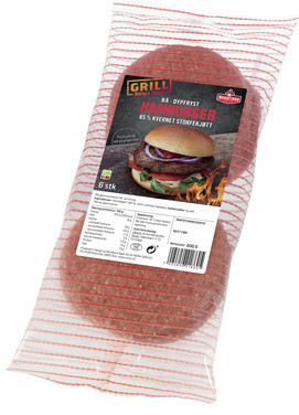 Hamburger 600g Frys