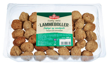 Lammeboller 600g