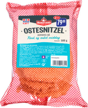 Ostesnitzel 4 Pkn 500g