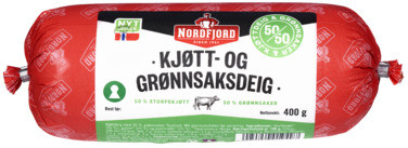 Kjøtt- og Grønnsaksdeig