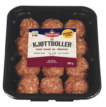 Chorizoboller 360g