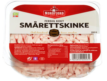 Smårettskinke 200g