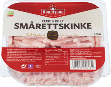 Smårettskinke 200g