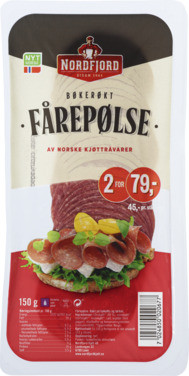 Fårepølse 150g Oppsk