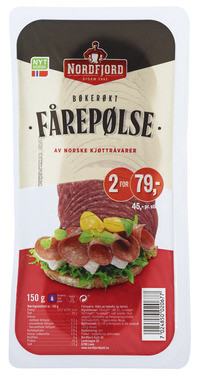 Fårepølse 150g Oppsk