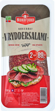 Kryddersalami 150g Oppsk