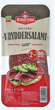 Kryddersalami 150g Oppsk