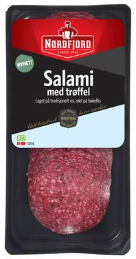 Salami m/Trøffel 125g