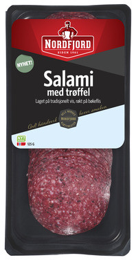 Salami m/Trøffel 125g