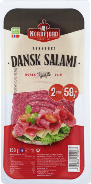 Dansk Salami 150g Oppsk