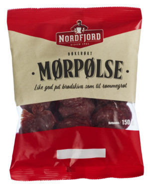 Mørpølse 150g Oppsk