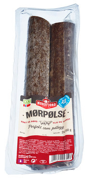 Xxl Mørpølse 2x250g